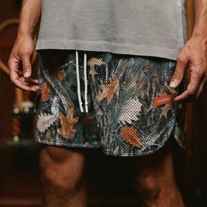 Legends Men's Camo 5” Lined Athletic Shorts